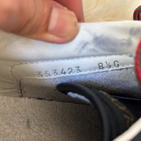 Gucci Men’s 1984 Special Edition Low Top - Picture 9 of 11